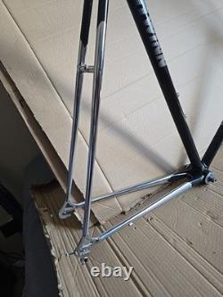 SCHWINN CIRCUIT VTG 1980s Road Bicycle Frameset RARE Hi-Qual 62 CM TANGE Race