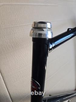 SCHWINN CIRCUIT VTG 1980s Road Bicycle Frameset RARE Hi-Qual 62 CM TANGE Race