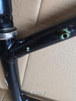 SCHWINN CIRCUIT VTG 1980s Road Bicycle Frameset RARE Hi-Qual 62 CM TANGE Race