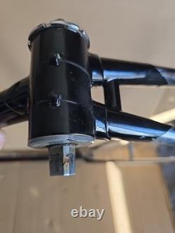 SCHWINN CIRCUIT VTG 1980s Road Bicycle Frameset RARE Hi-Qual 62 CM TANGE Race