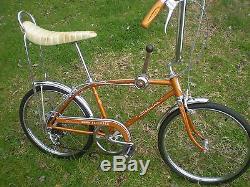 Schwinn Fastback 5-speed 1966 Vintage Antique Bicycle