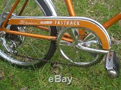 Schwinn Fastback 5-speed 1966 Vintage Antique Bicycle