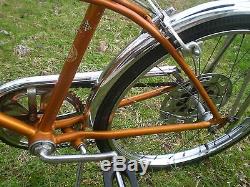 Schwinn Fastback 5-speed 1966 Vintage Antique Bicycle