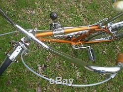 Schwinn Fastback 5-speed 1966 Vintage Antique Bicycle