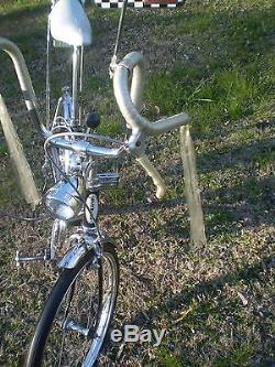 Schwinn Fastback Rams Horn 1967 Vintage Antique Bicycle