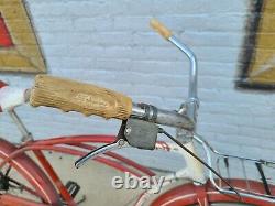 SCHWINN FLYING STAR VINTAGE BICYCLE S7 2 speed bendix