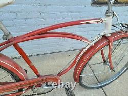 SCHWINN FLYING STAR VINTAGE BICYCLE S7 2 speed bendix