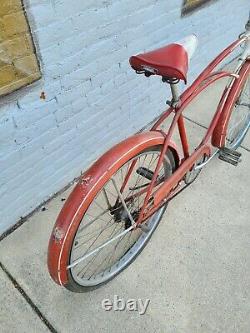 SCHWINN FLYING STAR VINTAGE BICYCLE S7 2 speed bendix