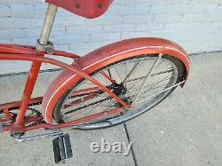 SCHWINN FLYING STAR VINTAGE BICYCLE S7 2 speed bendix