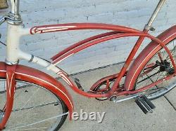 SCHWINN FLYING STAR VINTAGE BICYCLE S7 2 speed bendix