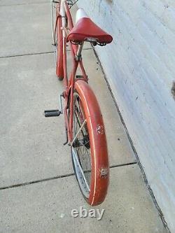 SCHWINN FLYING STAR VINTAGE BICYCLE S7 2 speed bendix