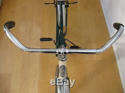 SCHWINN HORNET BICYCLE VINTAGE 1950s greenGIRLS BIKE