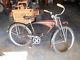 Schwinn Hornet Deluxe Springer Bicycle -antique Vintage Balloon Tire Bike