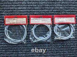 SCHWINN KRATE Stingray Bicycle Set of Cables New Old Stock Genuine Vintage