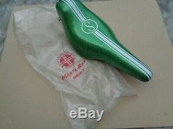 SCHWINN MANTA RAY Bicycle CAMPUS GREEN Seat NEW OLD STOCK VINTAGE MINT COND