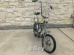 SCHWINN PEA PICKER Bicycle Vintage DISC BRAKE KRATE Antique MUSCLE Bike