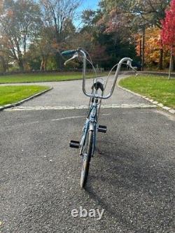 SCHWINN STING RAY FASTBACK 5 Speed Slick Tire Muscle Bike Banana Seat VINTAGE