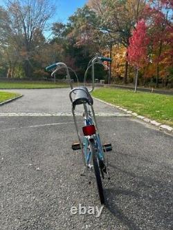 SCHWINN STING RAY FASTBACK 5 Speed Slick Tire Muscle Bike Banana Seat VINTAGE