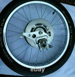 SCHWINN STINGRAY KRATE DISC brake S2 rim Cotton picker grey ghost 71 72 disk vtg