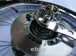 SCHWINN STINGRAY KRATE DISC brake S2 rim Cotton picker grey ghost 71 72 disk vtg