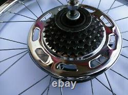 SCHWINN STINGRAY KRATE DISC brake S2 rim Cotton picker grey ghost 71 72 disk vtg