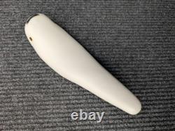 SCHWINN STINGRAY Smoothie White Bicycle Seat Vintage Restored