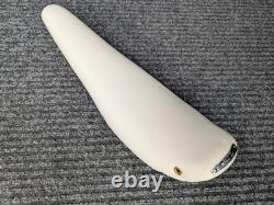SCHWINN STINGRAY Smoothie White Bicycle Seat Vintage Restored
