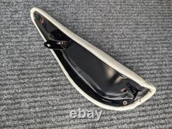 SCHWINN STINGRAY Smoothie White Bicycle Seat Vintage Restored
