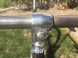 SCHWINN SUPERIOR Chicago vintage bicycle bike steel fillet brazed frame