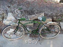 Schwinn Typhoon Antique Vintage Beach Cruiser, Bike, Bicycle