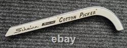 SCHWINN VINTAGE 5 spd COTTON PICKER STINGRAY BICYCLE CHAIN GUARD 1970-71