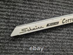 SCHWINN VINTAGE 5 spd COTTON PICKER STINGRAY BICYCLE CHAIN GUARD 1970-71