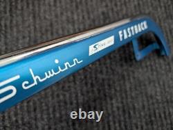 SCHWINN VINTAGE 5 speed SKY BLUE FASTBACK STINGRAY BICYCLE CHAIN GUARD