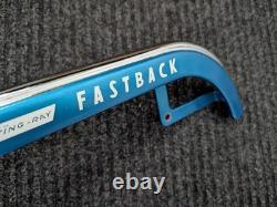 SCHWINN VINTAGE 5 speed SKY BLUE FASTBACK STINGRAY BICYCLE CHAIN GUARD