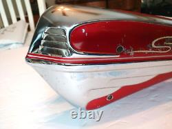 SCHWINN Vintage JAGUAR HORN TANK, Phantom, B6 ALL ORIGINAL PAINT +CHROME