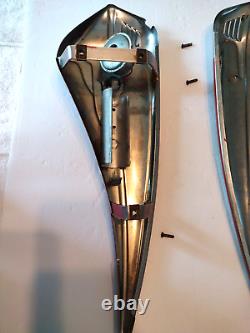 SCHWINN Vintage JAGUAR HORN TANK, Phantom, B6 ALL ORIGINAL PAINT +CHROME