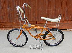 Survivor Vintage 1966 1/2 Coppertone Schwinn 3 Speed Sting-ray Stingray Bike