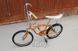 Survivor Vintage 1966 1/2 Coppertone Schwinn 3 Speed Sting-ray Stingray Bike