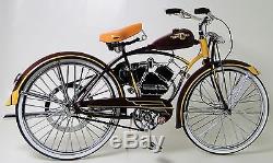 Schwinn 1 Vintage Bicycle Bike 1940s Antique Classic Cycle Metal Midget Model