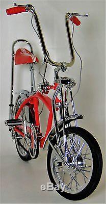 Schwinn 1 Vintage Bicycle Bike 1960s Antique Classic Cycle Metal Midget Model