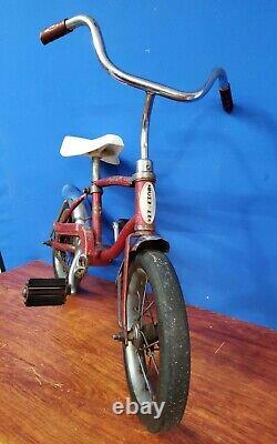 Schwinn 12 LiL Tiger Bike Red Vintage Bicycle