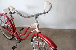 Schwinn 1954 Spitfire Ladies 26 Very Clean! Vintage Cruiser