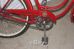 Schwinn 1954 Spitfire Ladies 26 Very Clean! Vintage Cruiser