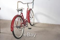 Schwinn 1954 Spitfire Ladies 26 Very Clean! Vintage Cruiser