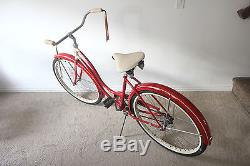 Schwinn 1954 Spitfire Ladies 26 Very Clean! Vintage Cruiser