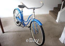 Schwinn 1954 Spitfire Ladies 26 Vintage Cruiser