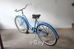 Schwinn 1954 Spitfire Ladies 26 Vintage Cruiser