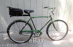Schwinn 1960s Racer Vintage Men's Bicycle 26 3 Speed