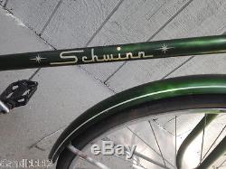 Schwinn 1960s Racer Vintage Men's Bicycle 26 3 Speed