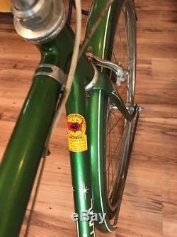 Schwinn 1960s Racer Vintage Men's Bicycle 26 3 Speed Never Restored Kf111442